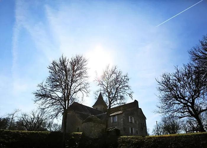 Nocleg ze śniadaniem Les Roulottes Du Lot Gramat