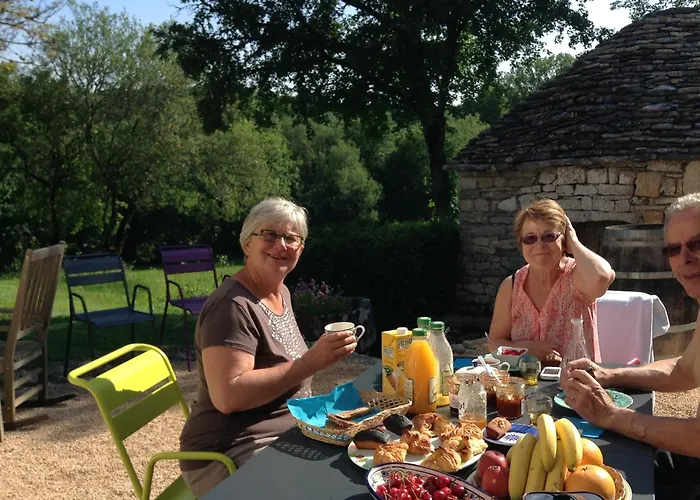 Les Roulottes Du Lot Nocleg ze śniadaniem Gramat
